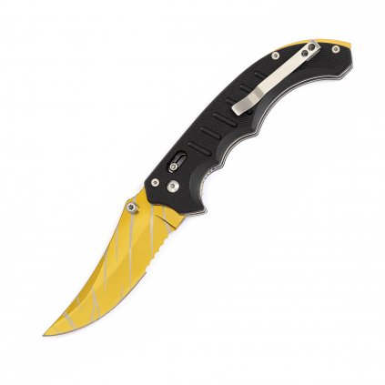 flip knife tiger tooth 1А