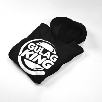 gulag king mikina mockup