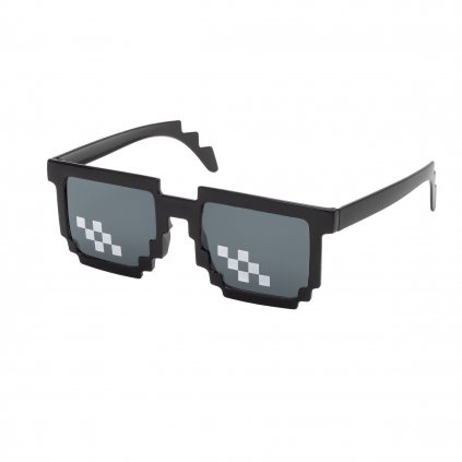 Pixel sluneční brýle (classic) (Barva Černá)