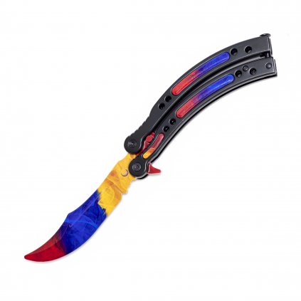 butterfly marble fade 1А