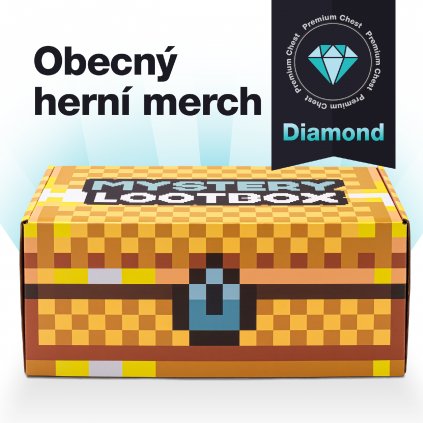 Mystery Box New Product picture Obecny herni merch diamond