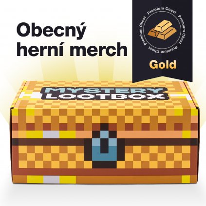Mystery Box New Product picture Obecny herni merch gold