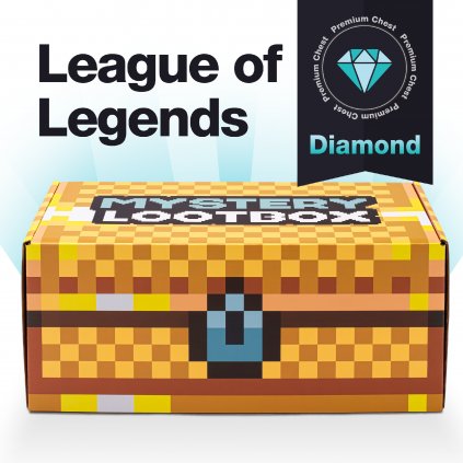 Mystery Box New Product picture LOL diamond