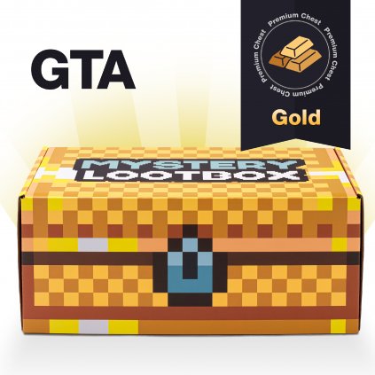 Mystery Box New Product picture GTA gold