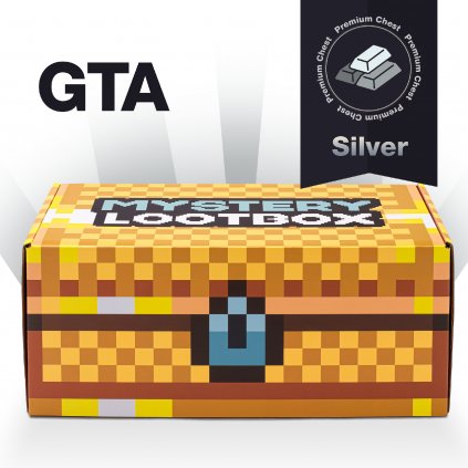Mystery Box New Product picture GTA silver