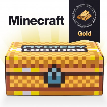 Mystery Box New Product picture Minecraft gold