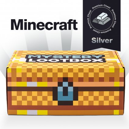Mystery Box New Product picture Minecraft silver