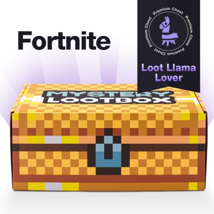 Mystery Box New Product picture Fortnite Loot Llama Lover