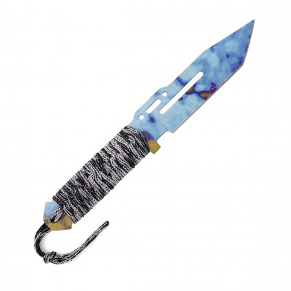 Paracord knife Case Hardened - Blue Gem  CS2