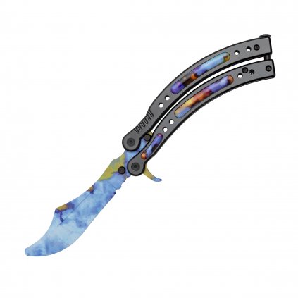 Butterfly Case Hardened - Blue Gem  CS2