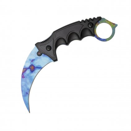 Premium Karambit Case Hardened - Blue Gem  CS2