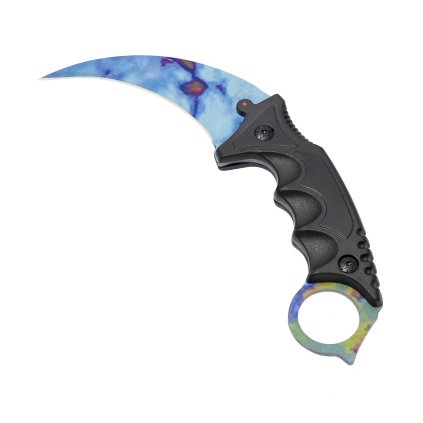 Premium Karambit Case Hardened - Blue Gem  CS2