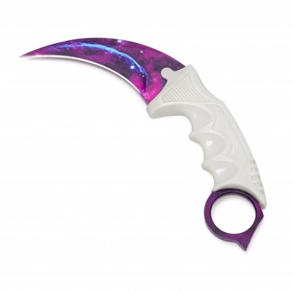 Karambit White Galaxy (s vadou)