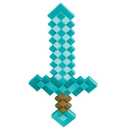 Minecraft meč (50 cm)