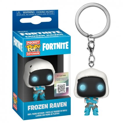 Pocket POP keychain Fortnite Frozen Raven 1