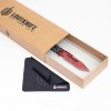 2040 3 paracord knife red slaughter