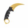 karambit gold sharp 1