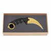 karambit gold sharp 3