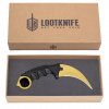 karambit gold sharp 4