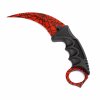 karambit crimson web sharp 2