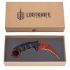 karambit crimson web sharp 4