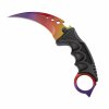 Karambit Fade Red Tip Aggressive  CS:GO