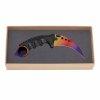 Karambit Fade Red Tip Aggressive  CS:GO
