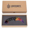 Karambit Fade Red Tip Aggressive  CS:GO