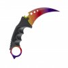 Karambit Fade Red Tip Aggressive (s vadou)