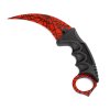 Karambit Crimson Web (s vadou)