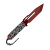 Paracord knife Red Ruby  CS2