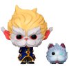 Arcane Heimerdinger with Poro