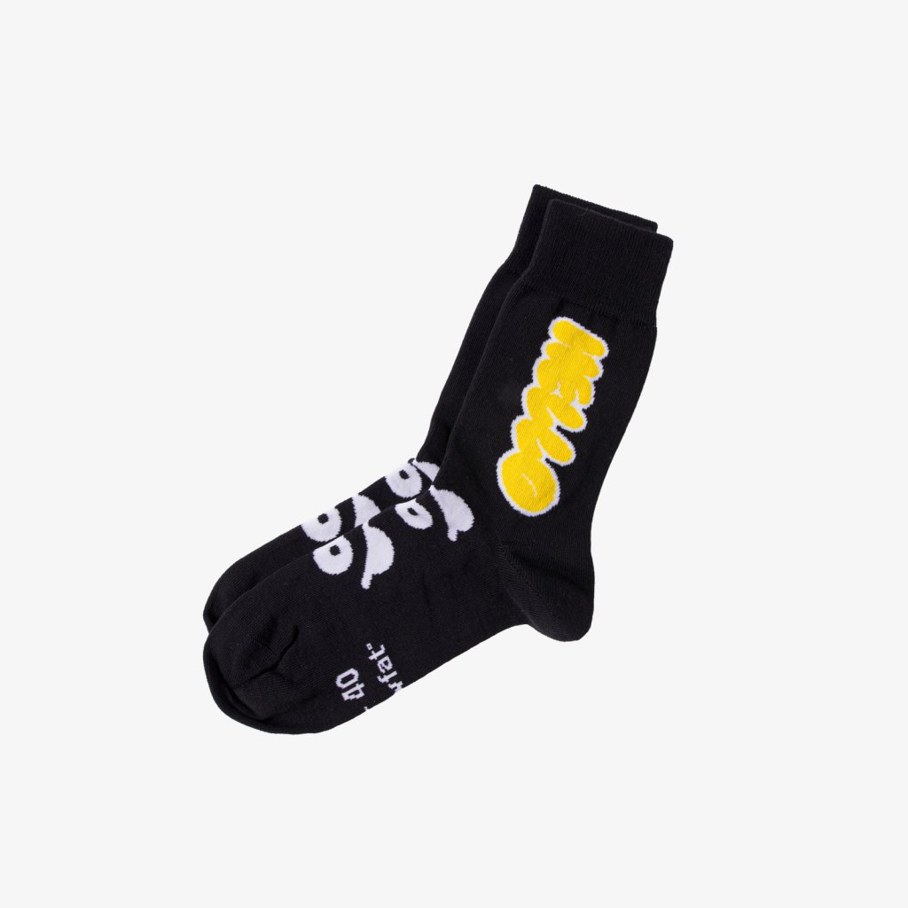 2023 Socks Black 01