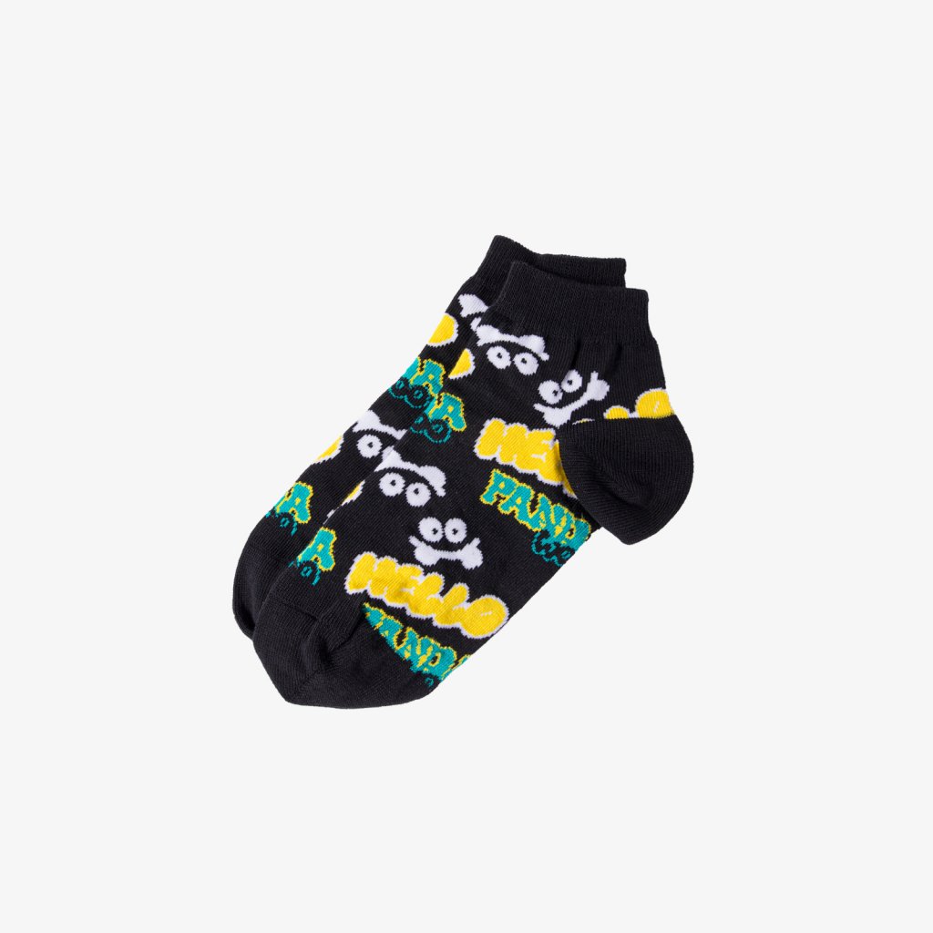 2023 Socks Low Black 01