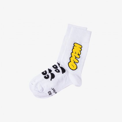 2023 Socks White 01