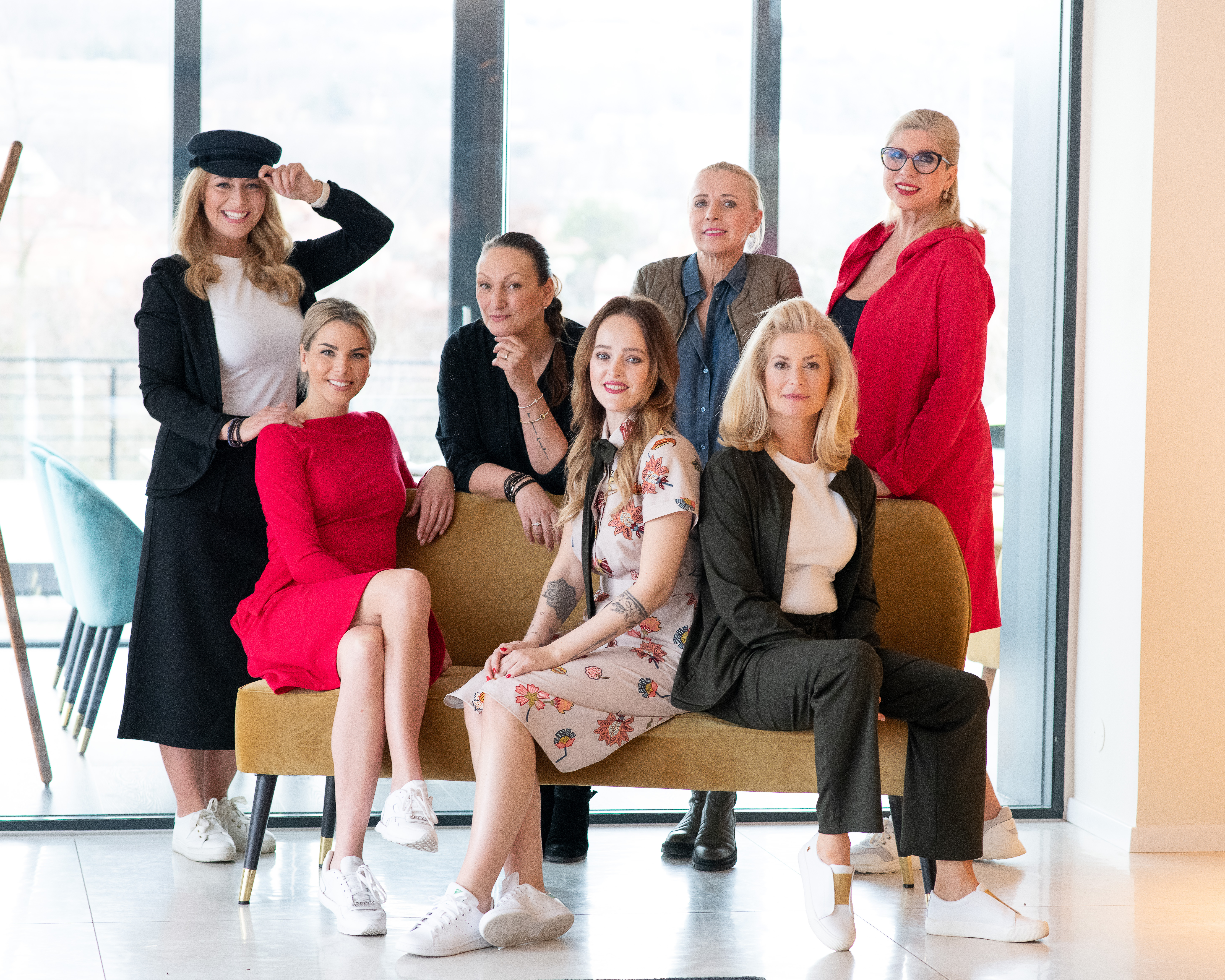 Lifestyle ženy: Elegance v úpletu