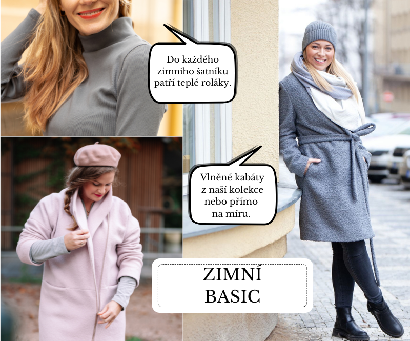 dámské zimní oblečení