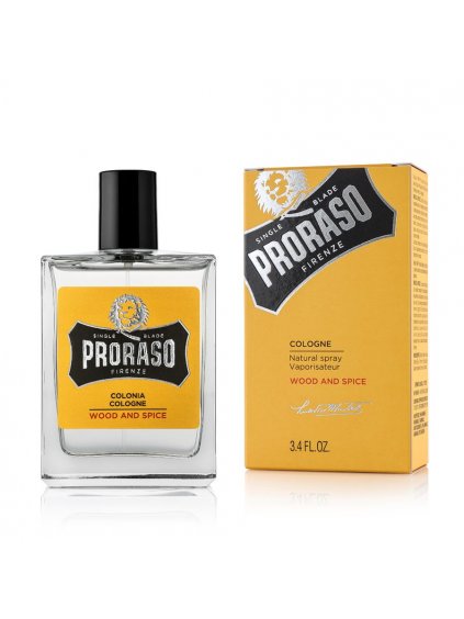 Kolínská Proraso - Wood & Spice (100 ml)