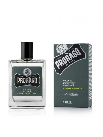 Kolínská Proraso - ACypress & Vetyver  (100 ml)