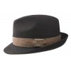 19005903 Q6062 2 pansky plsteny klobouk hnedy