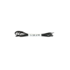 temně hnědé