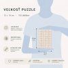 Puzzle Vianočné mestečko