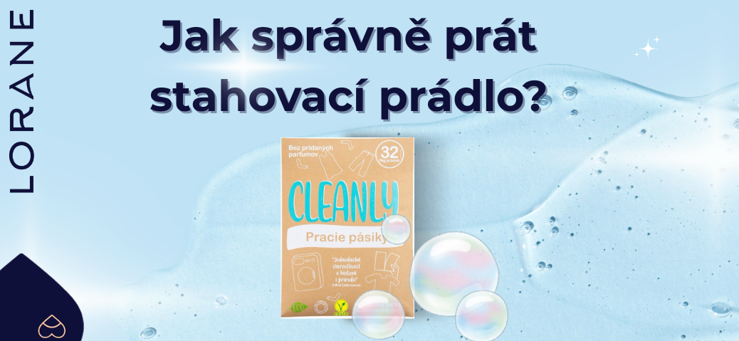 Jak správně prát stahovací prádlo?