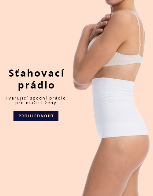 Tvarující spodní prádlo pro muže i ženy