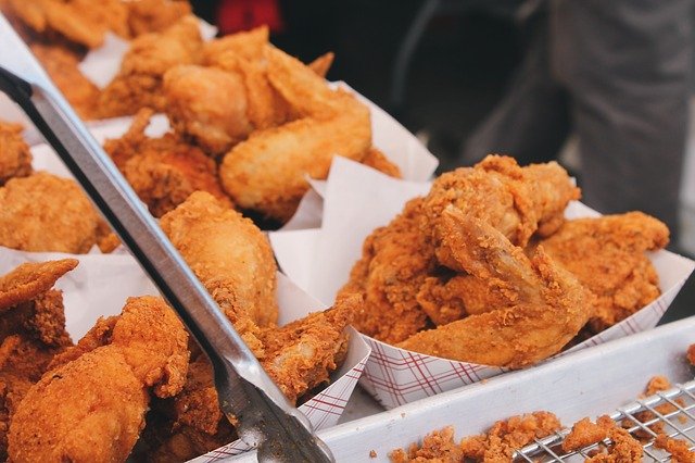 fastfood smazene jidlo a detoxikace tela organizmu ake je vhodne jidlo