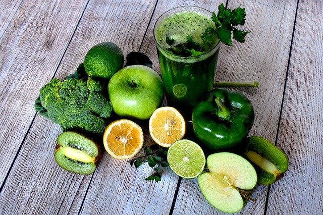 smoothie detoxikace organizmu vhodne jidlo zelenina ovoce