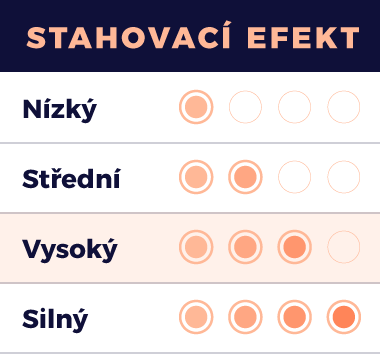 stahovaci efekt vysoky, stahovací a masážní push-up