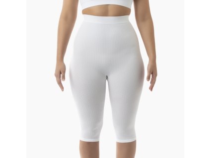prodotto high waisted capri 123 white front 1