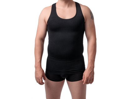 Stahovací tílko pánské (Barva Černá, Velikost 2XL)