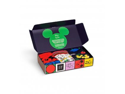 Darkovy box Disney detske 3 pary ponozek motiv Disney Slozeni bavlna polyamid elastan otevreny box